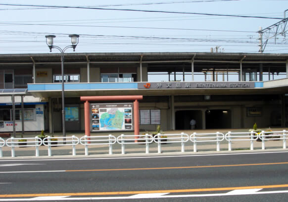 JR弁天島駅