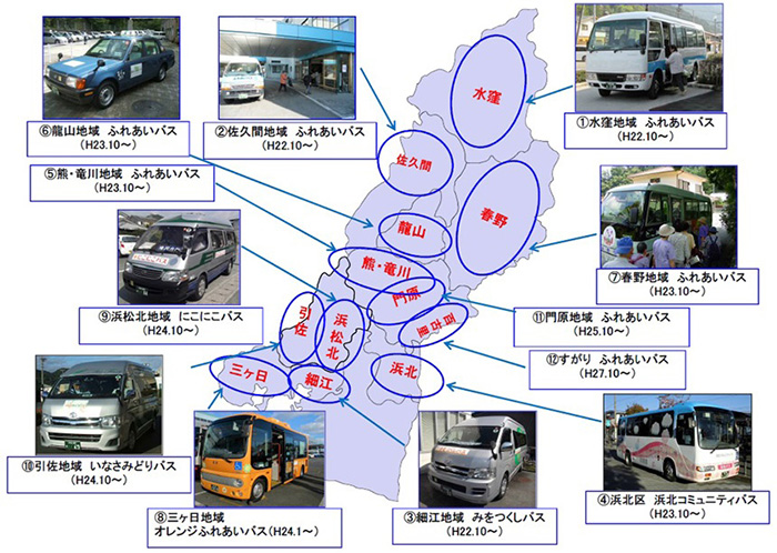 浜松市自主運行バス