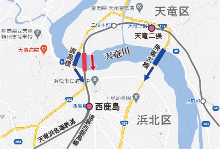 遠鉄バス路線図