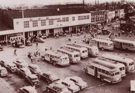 浜松駅1955年