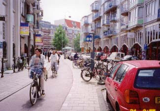 自転車専用レーン