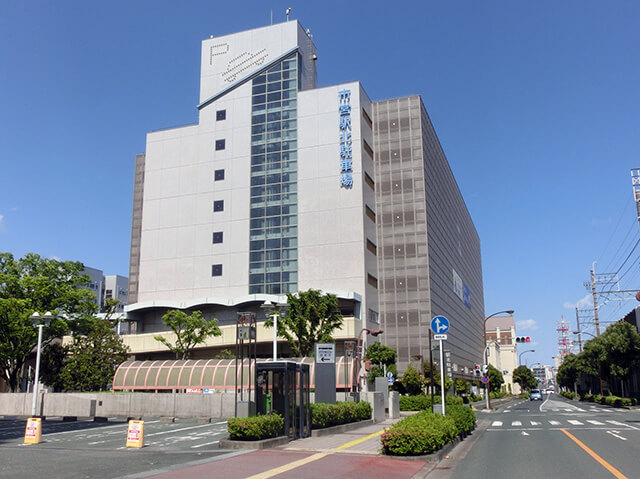 市営北駐車場