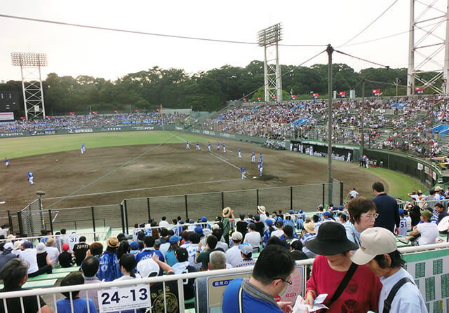 四ツ池公園浜松球場