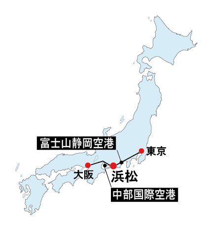 日本地図
