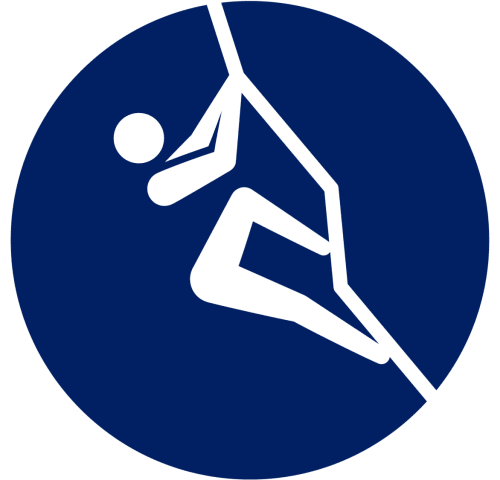 五輪ピクト（スポーツクライミング）