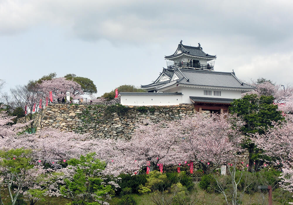 浜松城