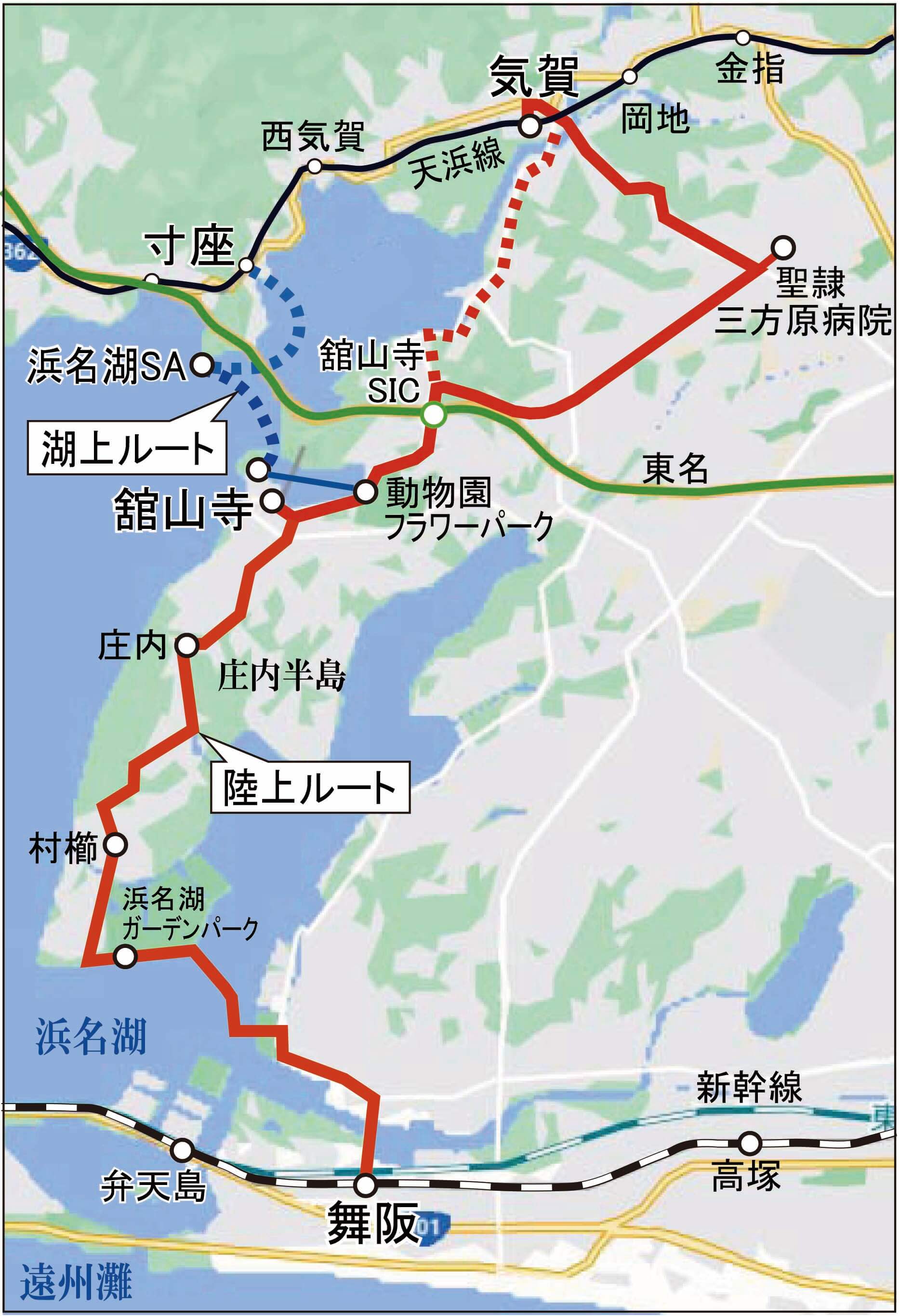 浜名湖縦貫ルート