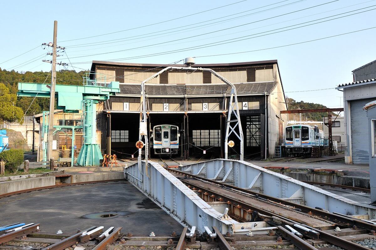 鉄道歴史館（転車台・扇形車庫）