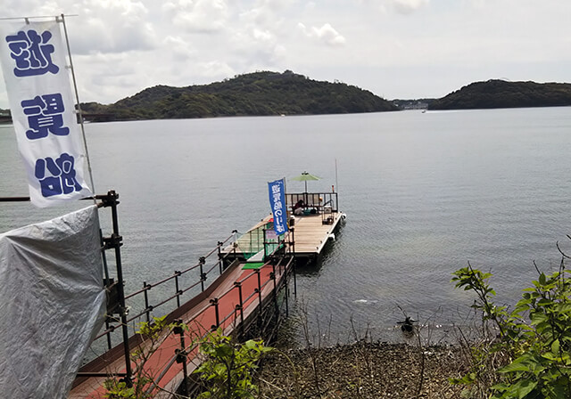 浜名湖SA遊覧船